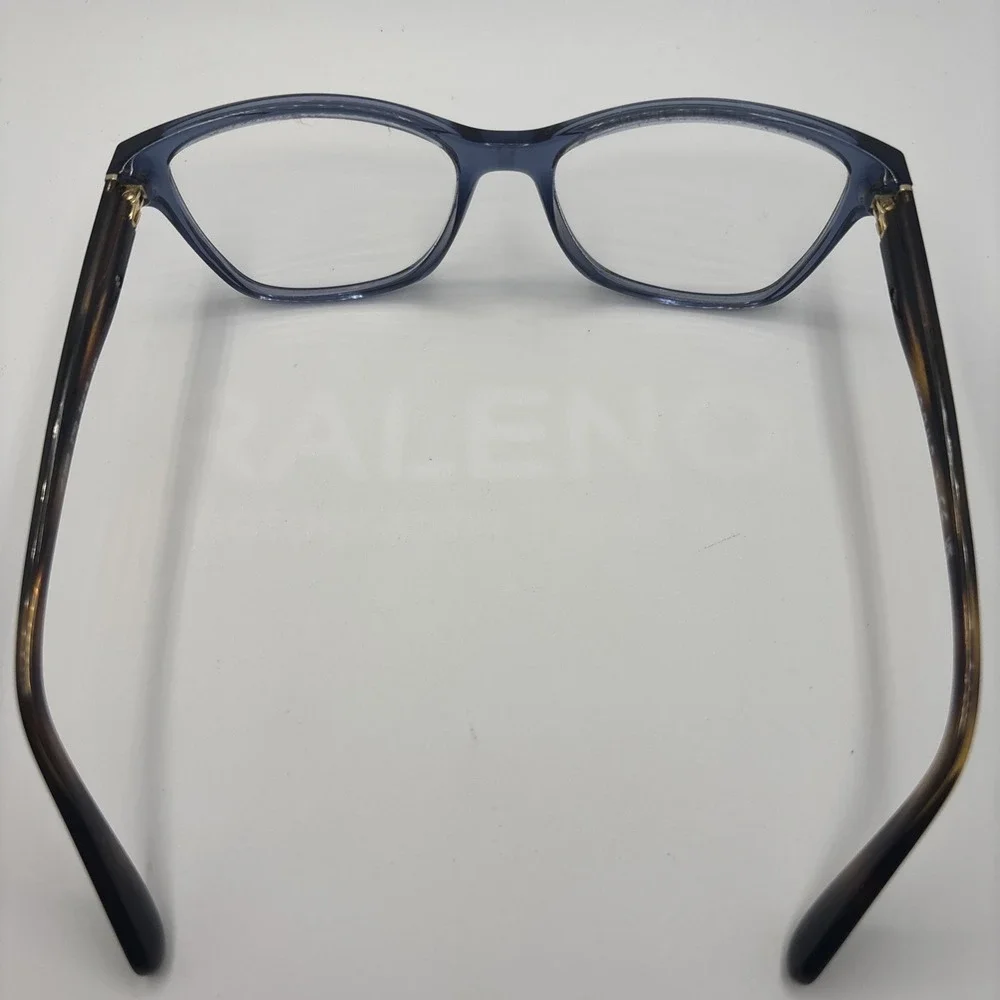 VOGUE VO 2998 2762 BLUE HAVANA CLEAR AUTHENTIC FRAMES EYEGLASSES 54-16-140 #405